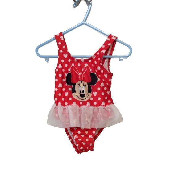 DISNEY Minnie Swimsuit 12 Months - Picture 1 of 3